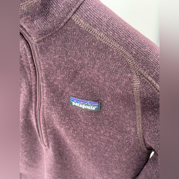 Patagonia Better‎ Sweater Quarter Zip Jacket - Picture 6 of 11